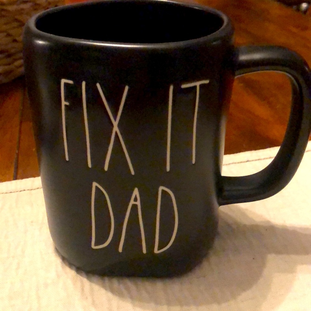 Rae Dunn Fix it Dad mug